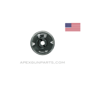 M1 Garand Rear Sight Windage Knob, Late Type, P B, *Good*