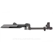 Zastava M92 Populated Barrel, 10" long, w/ Top Cover Assembly, Blued 7.62x39 *Very Good*