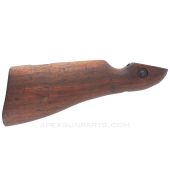 Thompson M1A1 Buttstock, Top Sling Swivel Point w/ Reinforce Bolt, WWII, Stripped *Good*
