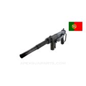 FBP M/948 Display Gun, Non-Functional 9mm Submachine Gun, Wire Stock, NO Trigger Guard, Unfinished *Good* 