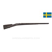 Swedish M96 Mauser Rifle Stock, 44.5", Stripped, Wood *Good*