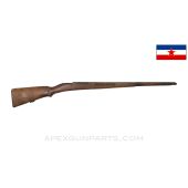 Yugoslavian M95 Mannlicher "Puska" Rifle Stock, 40.5", BT3 Marked, Wood *Good*