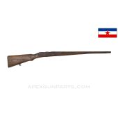 Yugoslavian M95 Mannlicher "Puska" Rifle Stock, 40.5", Wood *Good*