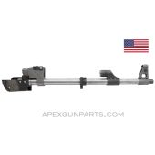 VSKA AK Populated Barrel Assembly w/Trunnion, 16.5", In The White, US Made 922(r), 7.62x39 *Unused* 