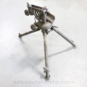 B-10 82MM Recoilless Rifle Tripod, Soviet, Green Paint *Good* 