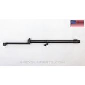 1918A2 BAR Gas Cylinder, w/ WW2 Adjustable Gas Regulator, Colt Marked, Blued *Excellent* 