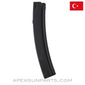 MP5 / AP5 Magazine, 30rd, Steel, 9mm, MKE *NEW*
