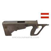 STEYR AUG Buttstock, Select Fire Type, Austrian, 5.56/.223 *Good* 