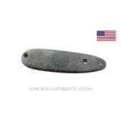 Winchester 62 Rifle Buttplate, Plastic, .22 *Fair*