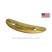 Winchester 94 Rifle Buttplate, Smooth Brass *Good*