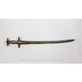 Short Sword, w/ Pommel, *Poor Condition /  Heavy Use*