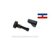 Yugoslavian M70A Tokarev Magazine Release Assembly, *Good*