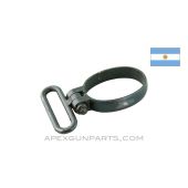 M1909 Argentine Mauser Rear Barrel Band, With Sling Swivel *Very Good*