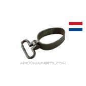 Dutch Mannlicher M1895 Rear Barrel Band w/ Bottom Sling Swivel *Good / Rusty*