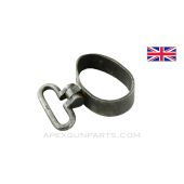 Dutch Mannlicher M1895 Rear Barrel Band w/ Side Sling Swivel *Good / Rusty*