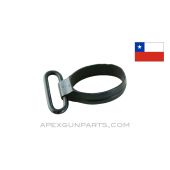 Chilean M1895 Mauser Rear Barrel Band, Milled *Good / Rusty*