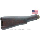 Enfield #5 Jungle Carbine Buttstock, Stripped *Very Good* 