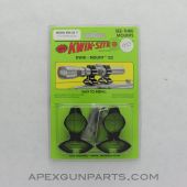 KSN-22 Kwik-Site See Through Scope Mount, .22 Rifles, Black *NEW*