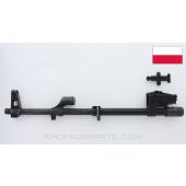 Polish AK-47 / AKM Populated Barrel Assembly, 16", Chrome Lined, CHF, Marre/Chipped Muzzle, 7.62x39 *Very Good Bore* Sold *As Is* 