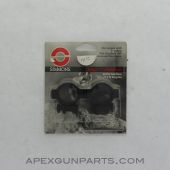 Simmons Scope Mount, .22, Aluminum, Black, For 3/8" Grooved Receivers *NEW*