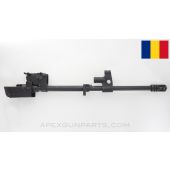 Romanian WASR-10 "Paratrooper" AK Populated Barrel Assembly, 16" w/ Trunnion, CL, CHF, 1/10, 7.62x39 *Very Good*