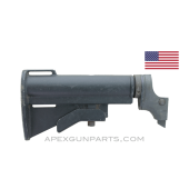 Colt M16A1 Carbine Stock Assembly, 3-Position Adjustable, Aluminum, w/ Buffer Assembly, *Very Good*