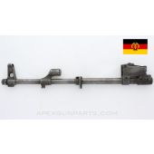 East German AK-47 Barrel Assembly, 16", Chrome Lined, Cold Hammer Forged, Muzzle Nut *Fair*