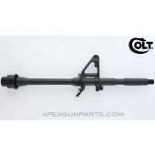 Colt M4 Barrel Assembly, 14.5", 1/7 Twist, CL w/Barrel Nut & Front Sight Block, 5.56X45 NATO *Excellent / Blemished / In Box* 