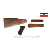 Yugoslavian M70 Furniture Set, Stripped, Wood *Good* 