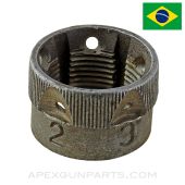 Brazilian Mosquefal M968 Mauser Rear Sight Drum *Good*