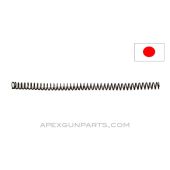 Japanese Type 14 Nambu Pistol Firing Pin Spring, *Good* 