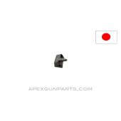 Japanese Type 14 Nambu Pistol Magazine Safety, *Good* 