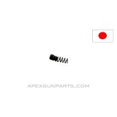 Japanese Type 14 Nambu Pistol Magazine Safety Spring, *Good* 