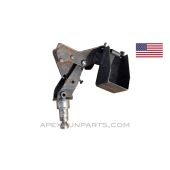 M60 MG Cradle Mount Assembly, Early, Black Painted, *Good* 