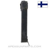 Suomi M31 / KP44 Magazine, 36rd Steel, w/ Pull Loop, 9mm *Good* 