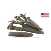 US M8A1 Project Scabbard Bundle, Set of 5, Sold *As Is*