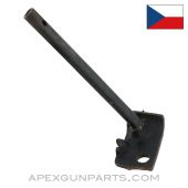 ZB30 Right Bipod Foot, Brass, Missing Detent Spring *Good*