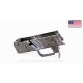 AK Trigger Guard Assembly, Rear Pistol Trunnion, w/ Demilled Receiver, US Made *As-Is*