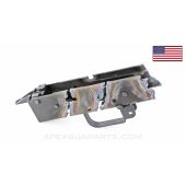AK Trigger Guard, w/ Rear Trunnion & Side Scope Rail, Demilled Receiver, US Made *As-Is*