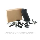AR-15 Lower Parts Kit (LPK) with A2 Grip, Blued, *NEW*