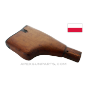 Polish RPD Buttstock, Hardwood, with Buttplate, *Good* 