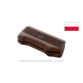 Polish RPD Wood Pistol Grip, with Screw, *Good* 