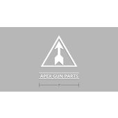 APEX Gun Parts Russian Factory Window Sticker, 3"x3", White Vinyl