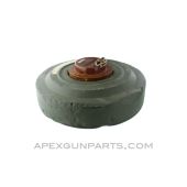 TM-62M Anti-Tank Land Mine Trainer w/Pressure Fuse, Steel Body, INERT, *Good w/Dents* 