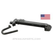 Browning M2 / M3 .50 Cal. Manual Charger Assembly, M10, Frayed Cable, *Fair*, Sold *As Is*