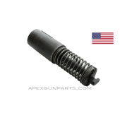 Browning M3 .50 Cal. Air Buffer Assembly, Late Cylindrical Type, *Very Good* 