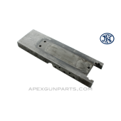 Browning M2 .50 Cal. Top Plate with Bolt Hold Down Bracket, Israeli Marked, FN Belgium *Good* 