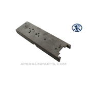 Browning M2 .50 Cal. Top Plate, Bead Blasted, Stripped, FN Belgium, *Good*