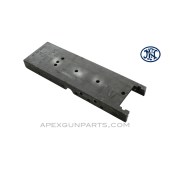 Browning M2 .50 Cal. Top Plate, Stripped, Israeli Marked, FN Belgium, *Good* 