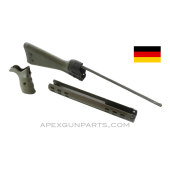 G3 / HK91 Stock Assembly with Handguard and Grip, Green, *Good*